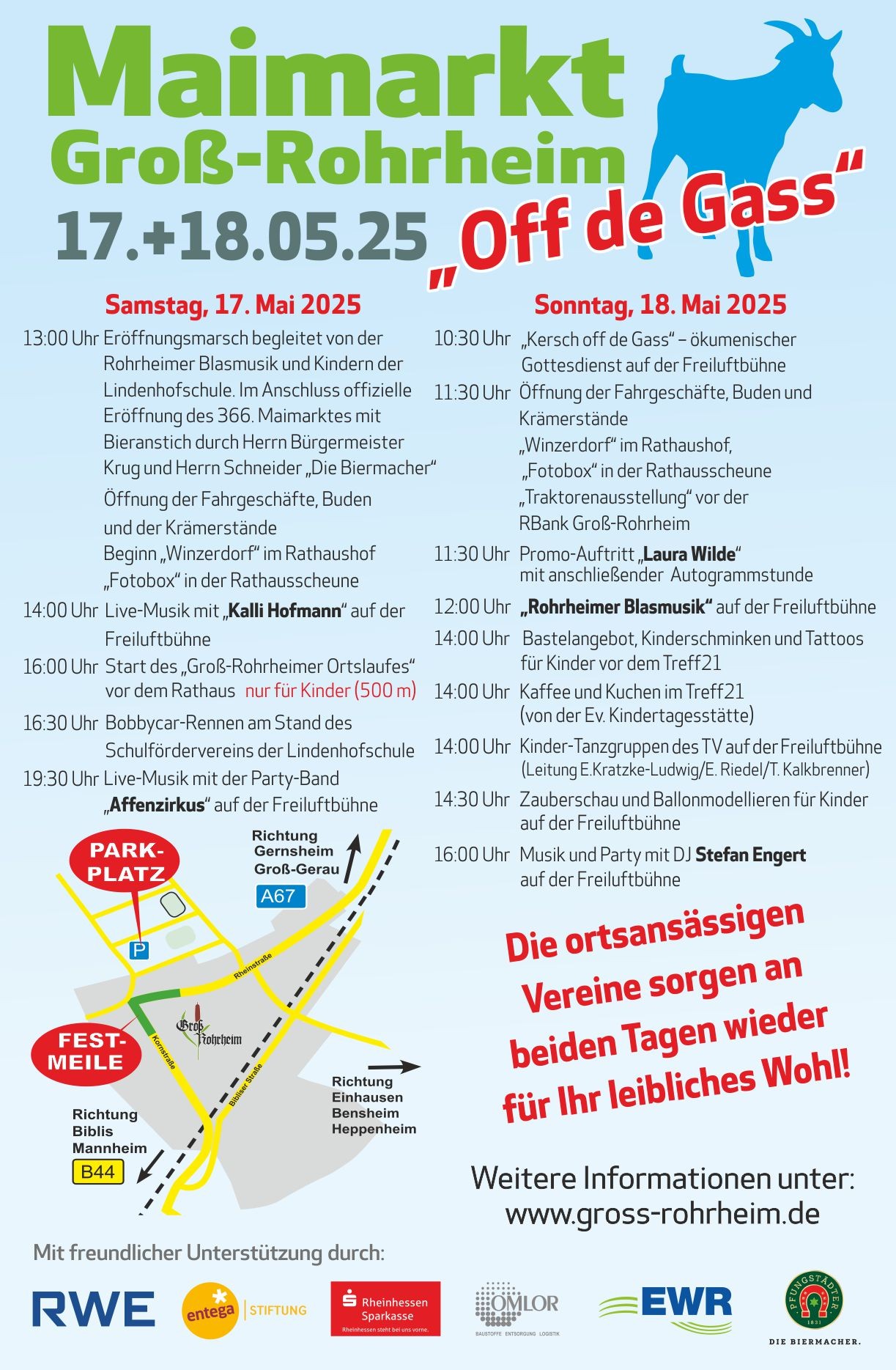Flyer Maimarkt 2025