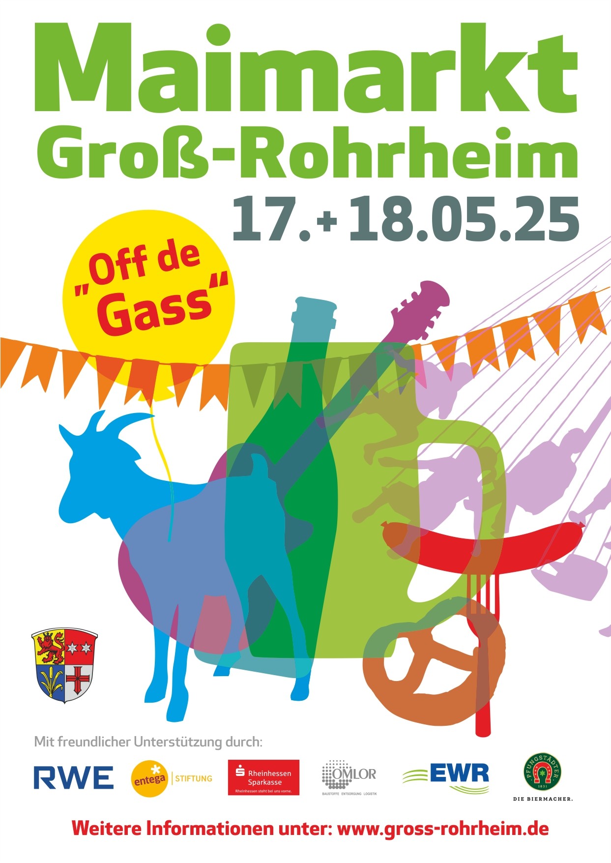 Plakat Maimarkt 2025